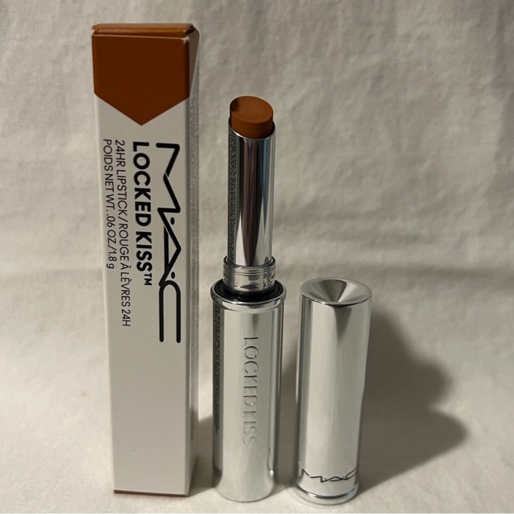 MAC Cosmetics Locked Kiss 24HR Lipstick - Shade Indulgent 98